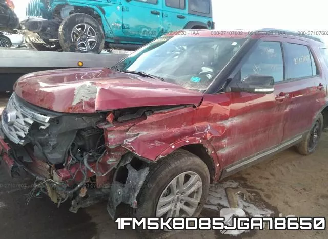 1FM5K8D85JGA78650 фото 3