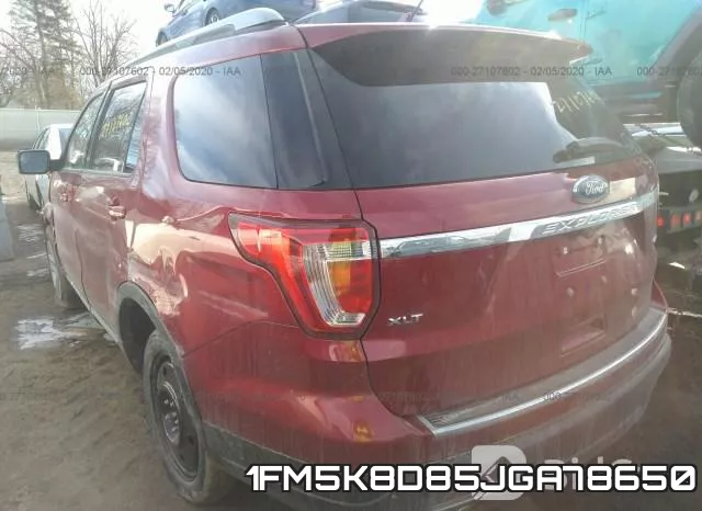 1FM5K8D85JGA78650 фото 4