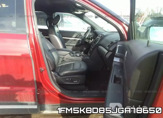 1FM5K8D85JGA78650 фото 6