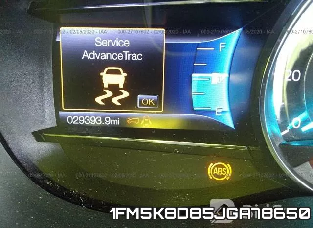 1FM5K8D85JGA78650 фото 8