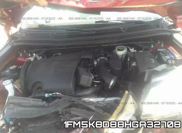1FM5K8D88HGA32708 фото 2