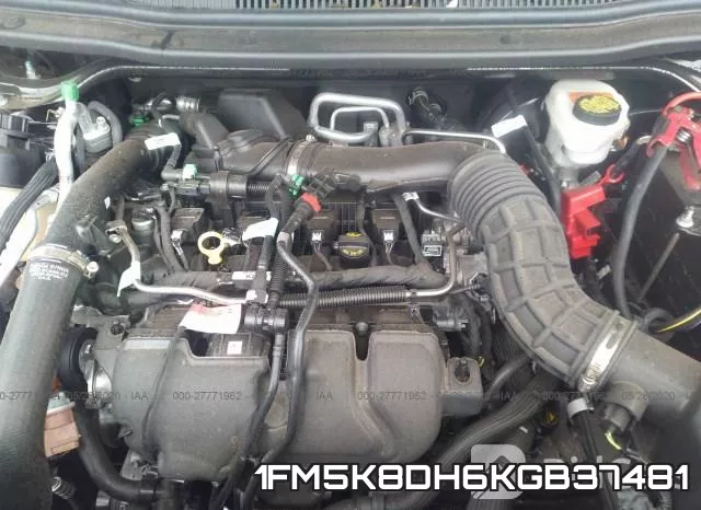 1FM5K8DH6KGB37481 фото 2