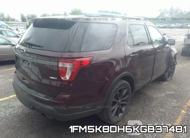 1FM5K8DH6KGB37481 фото 5
