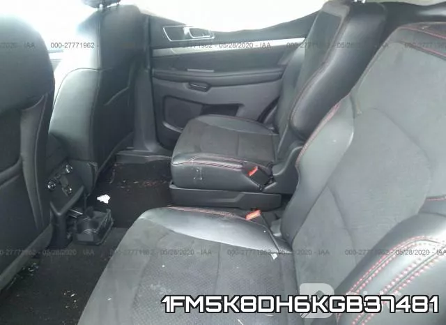 1FM5K8DH6KGB37481 фото 9
