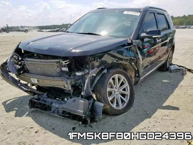 1FM5K8F80HGD24396 фото 3