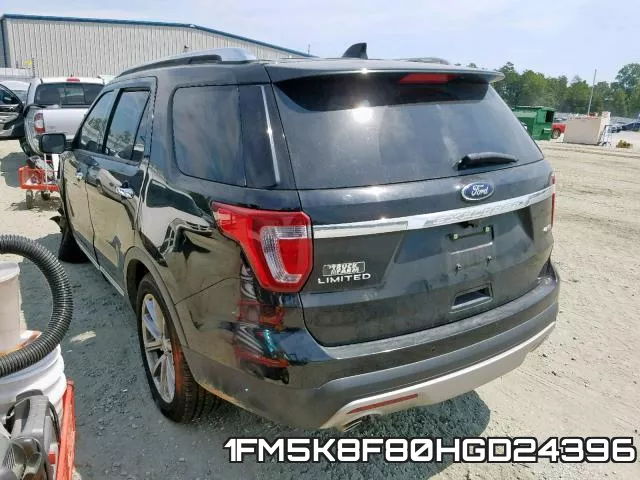 1FM5K8F80HGD24396 фото 4