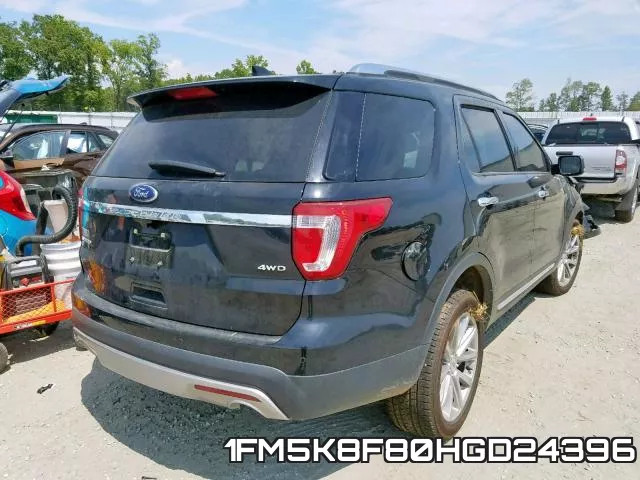 1FM5K8F80HGD24396 фото 5