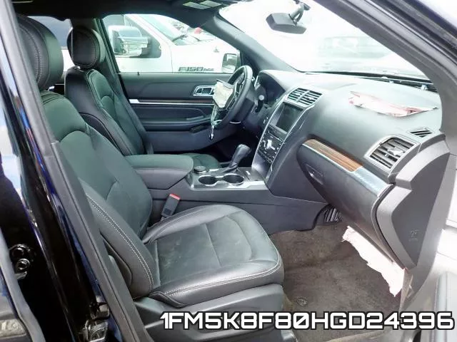 1FM5K8F80HGD24396 фото 6