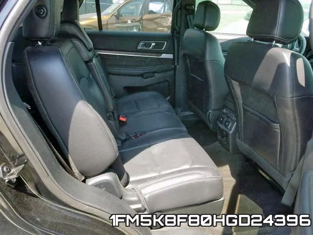 1FM5K8F80HGD24396 фото 7