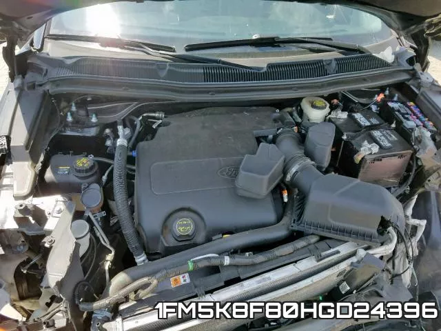 1FM5K8F80HGD24396 фото 8