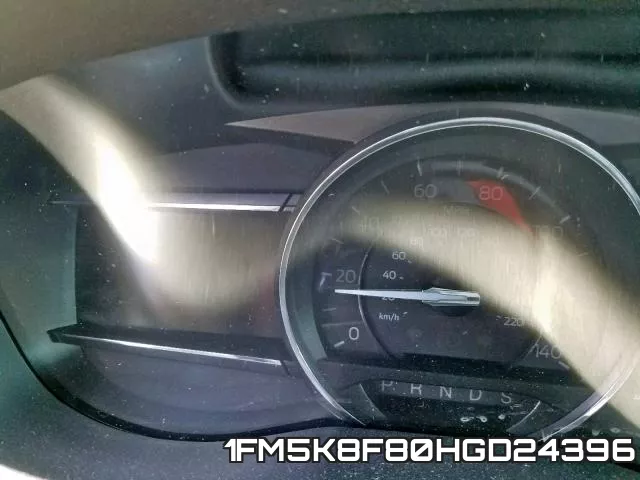 1FM5K8F80HGD24396 фото 9