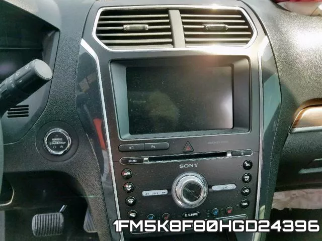 1FM5K8F80HGD24396 фото 10