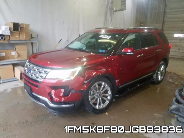 1FM5K8F80JGB83836 фото 3