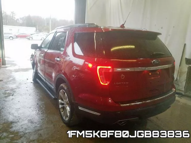 1FM5K8F80JGB83836 фото 4