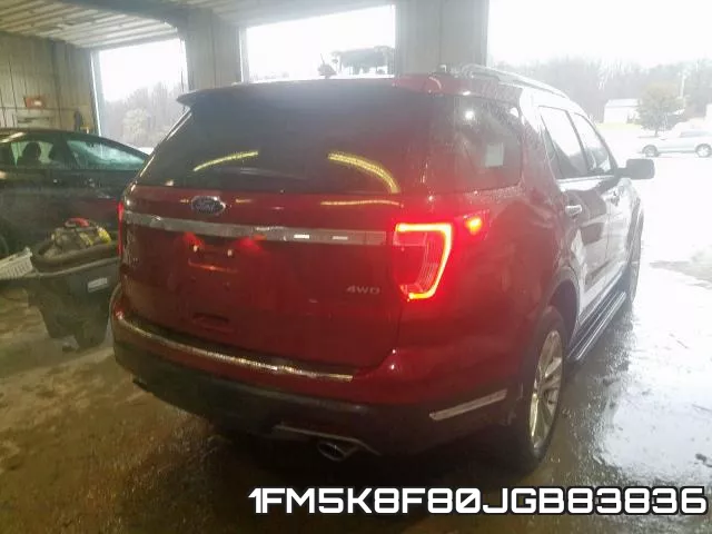 1FM5K8F80JGB83836 фото 5