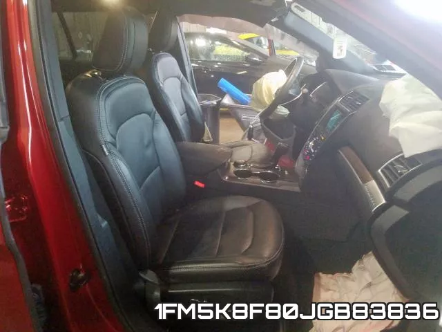 1FM5K8F80JGB83836 фото 6