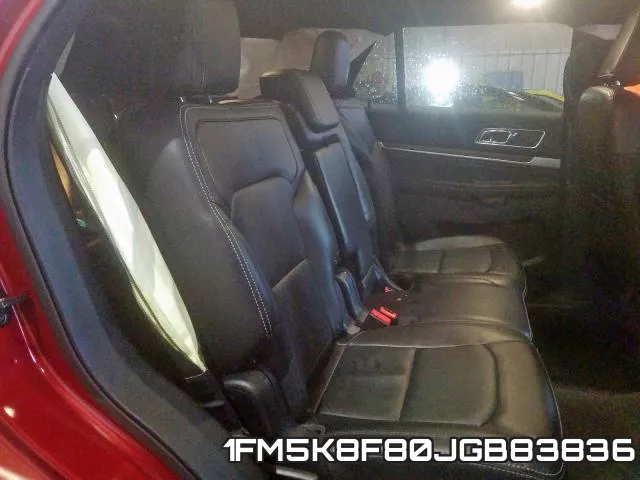 1FM5K8F80JGB83836 фото 7