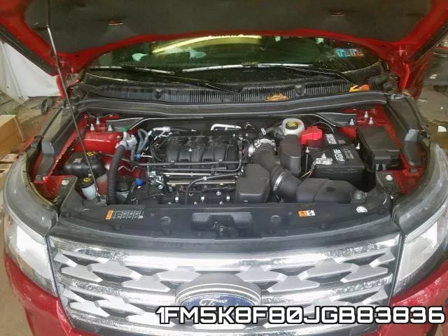 1FM5K8F80JGB83836 фото 8