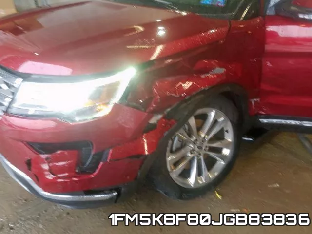 1FM5K8F80JGB83836 фото 10