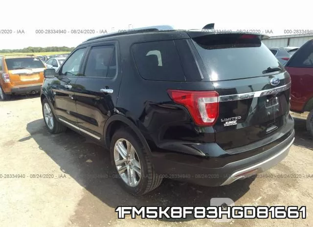 1FM5K8F83HGD81661 фото 4