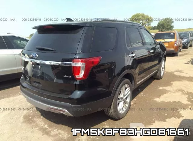1FM5K8F83HGD81661 фото 5