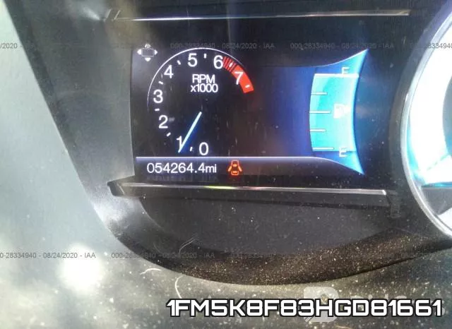 1FM5K8F83HGD81661 фото 8