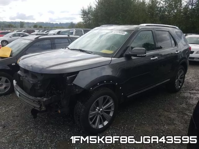 1FM5K8F86JGA43595 фото 3