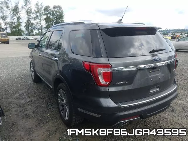 1FM5K8F86JGA43595 фото 4