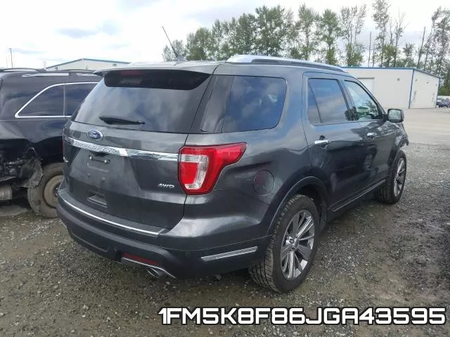 1FM5K8F86JGA43595 фото 5