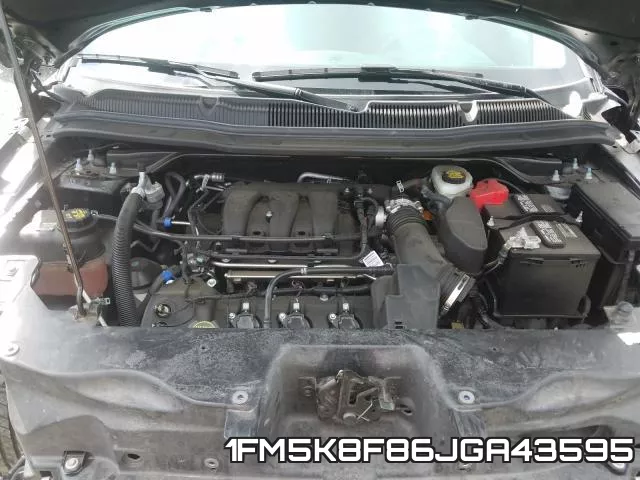 1FM5K8F86JGA43595 фото 8
