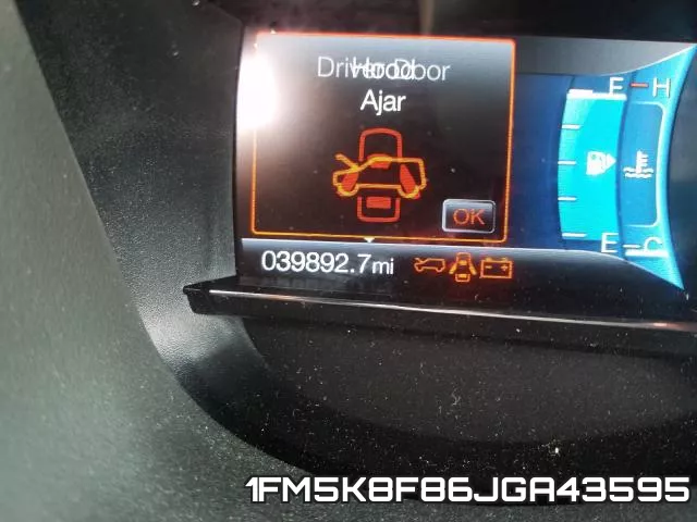 1FM5K8F86JGA43595 фото 9