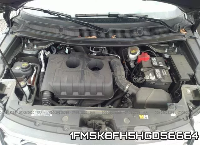 1FM5K8FH5HGD56664 фото 2