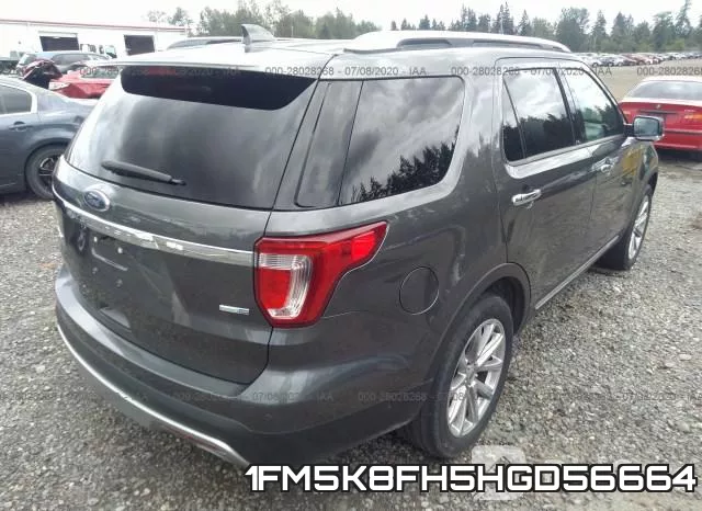 1FM5K8FH5HGD56664 фото 5