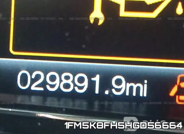 1FM5K8FH5HGD56664 фото 8