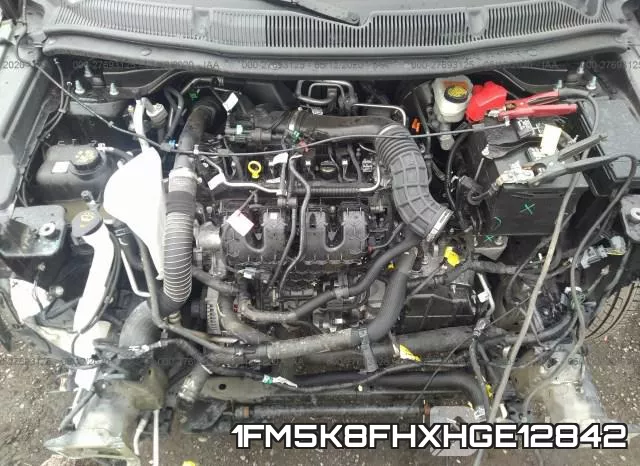 1FM5K8FHXHGE12842 фото 2