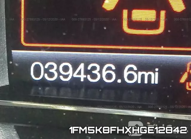 1FM5K8FHXHGE12842 фото 8