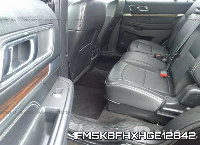 1FM5K8FHXHGE12842 фото 9