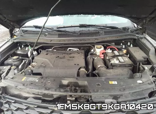 1FM5K8GT9KGA10420 фото 2