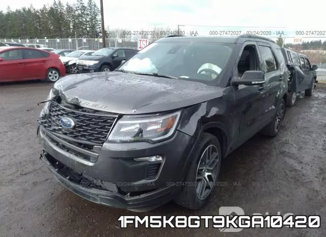 1FM5K8GT9KGA10420 фото 3