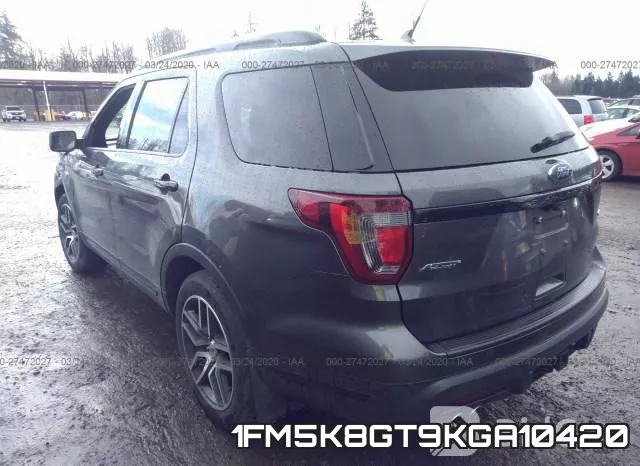 1FM5K8GT9KGA10420 фото 4
