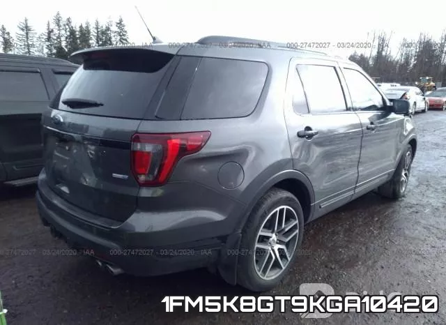 1FM5K8GT9KGA10420 фото 5
