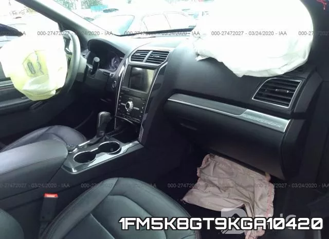 1FM5K8GT9KGA10420 фото 6
