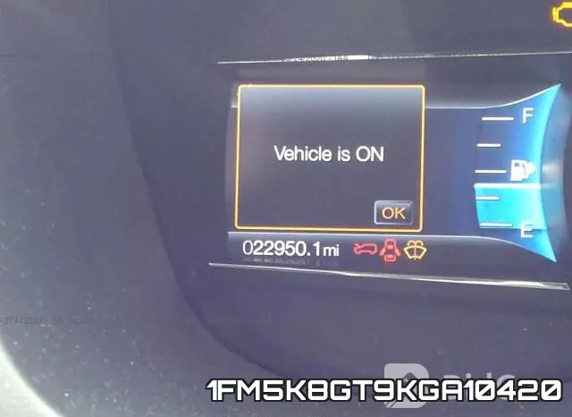 1FM5K8GT9KGA10420 фото 8