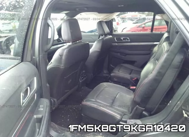 1FM5K8GT9KGA10420 фото 9