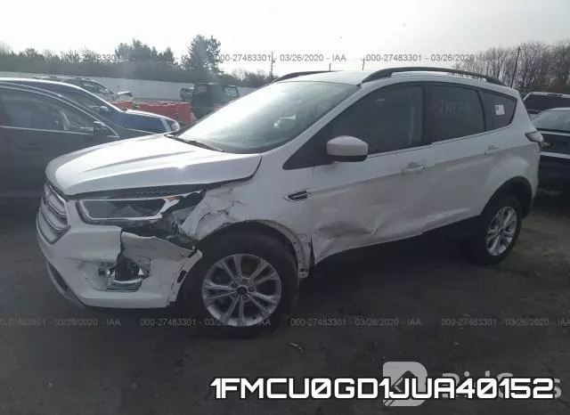 1FMCU0GD1JUA40152 фото 3