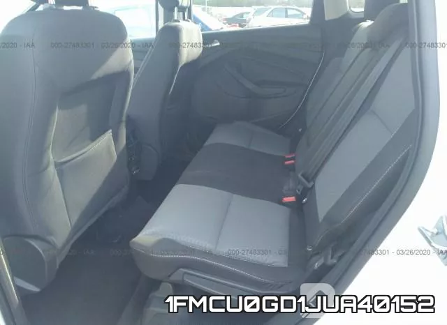 1FMCU0GD1JUA40152 фото 9