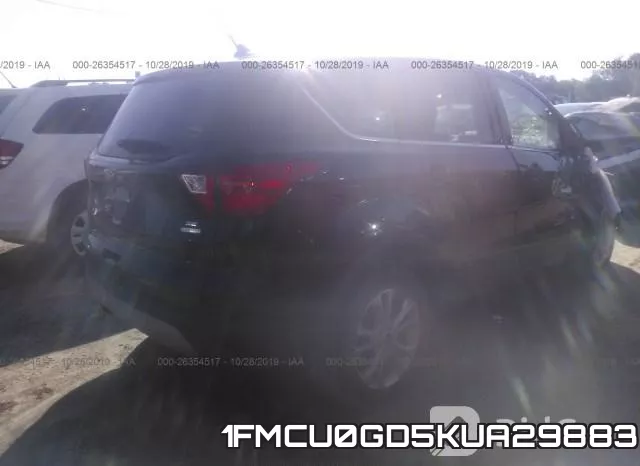 1FMCU0GD5KUA29883 фото 5