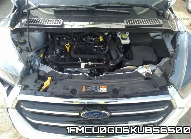 1FMCU0GD6KUB56500 фото 2