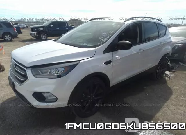 1FMCU0GD6KUB56500 фото 3
