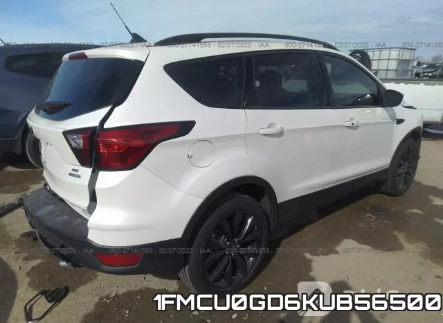 1FMCU0GD6KUB56500 фото 5